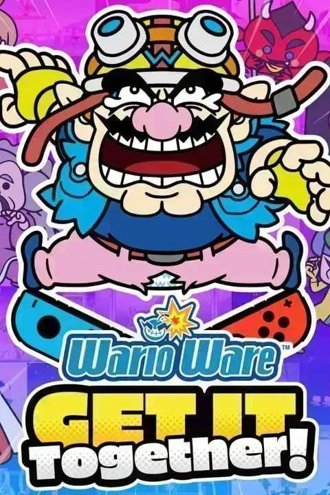WarioWare: Get It Together! cover image