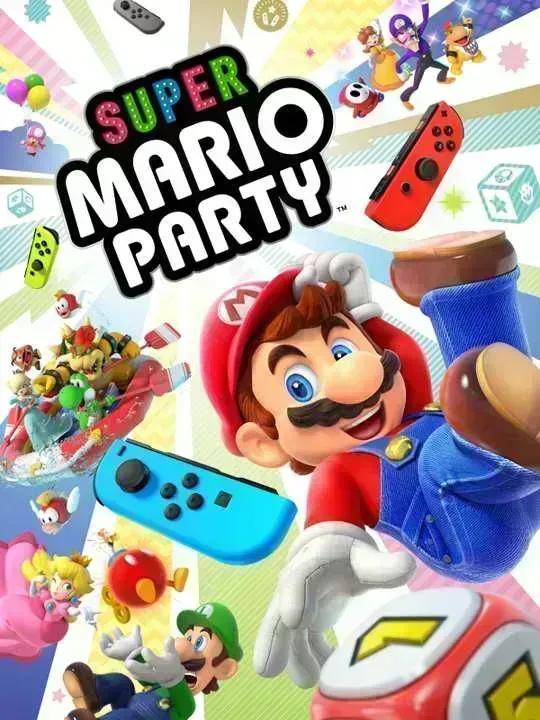 Super Mario Party cover image