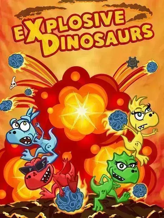 Explosive Dinosaurs cover image