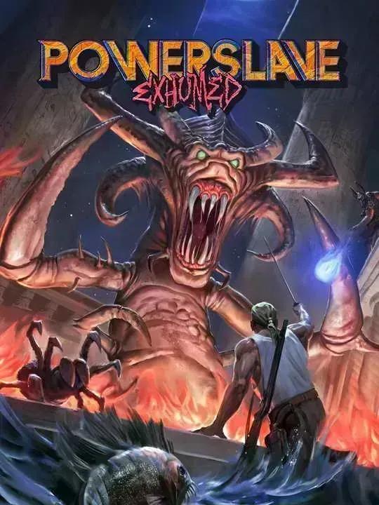 PowerSlave: Exhumed cover image