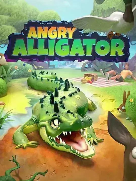 Angry Alligator cover image