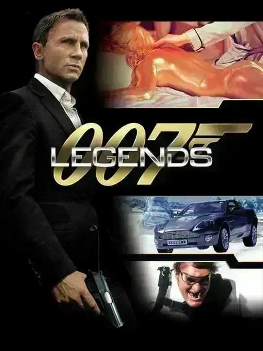 007 Legends cover image