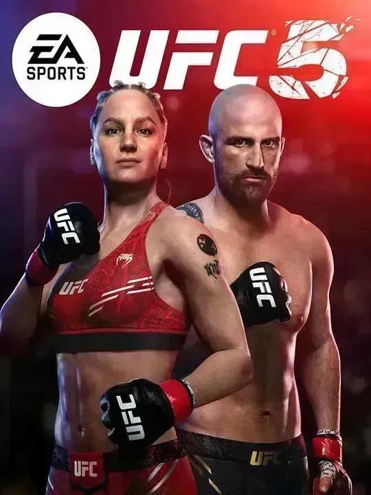 EA SPORTS UFC 5 cover image