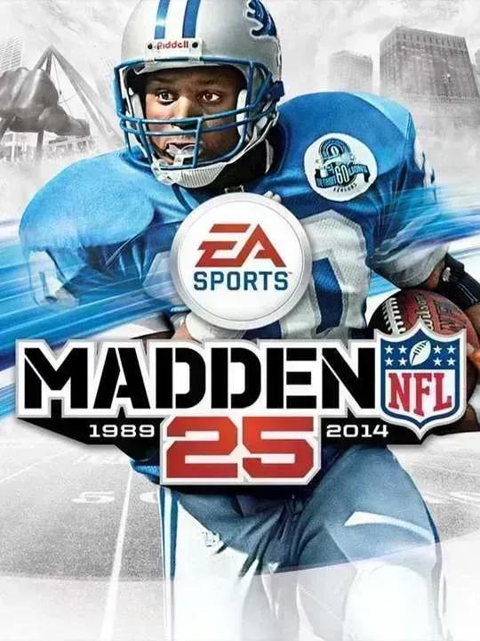 Madden NFL 25 cover image