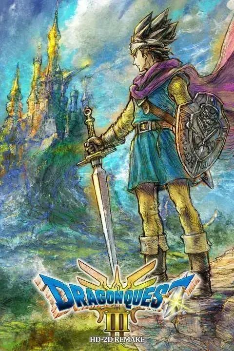 Dragon Quest III HD-2D Remake cover image