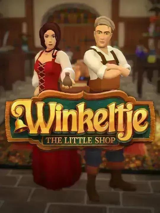 Winkeltje: The Little Shop cover image