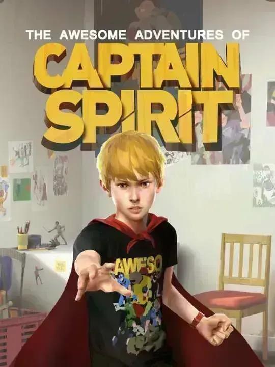 The Awesome Adventures of Captain Spirit cover image