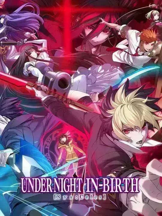 Under Night In-Birth II Sys:Celes cover image