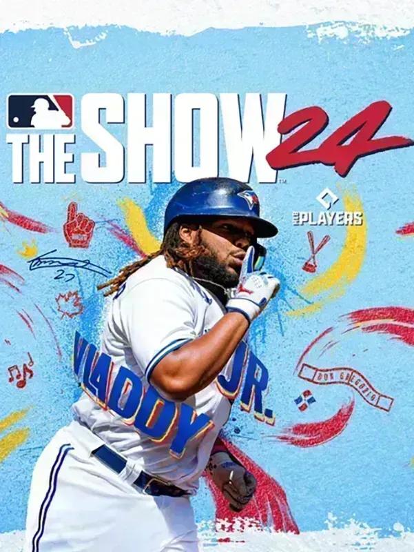 MLB The Show 24 cover image