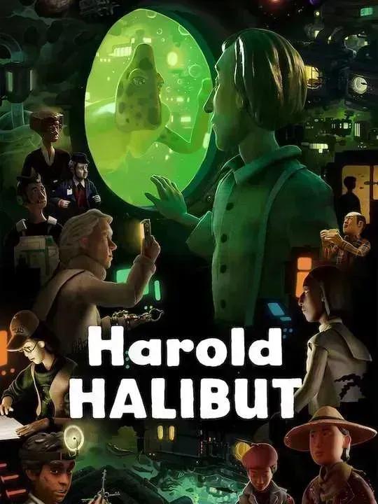 Harold Halibut cover image