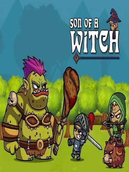 Son of a Witch cover image