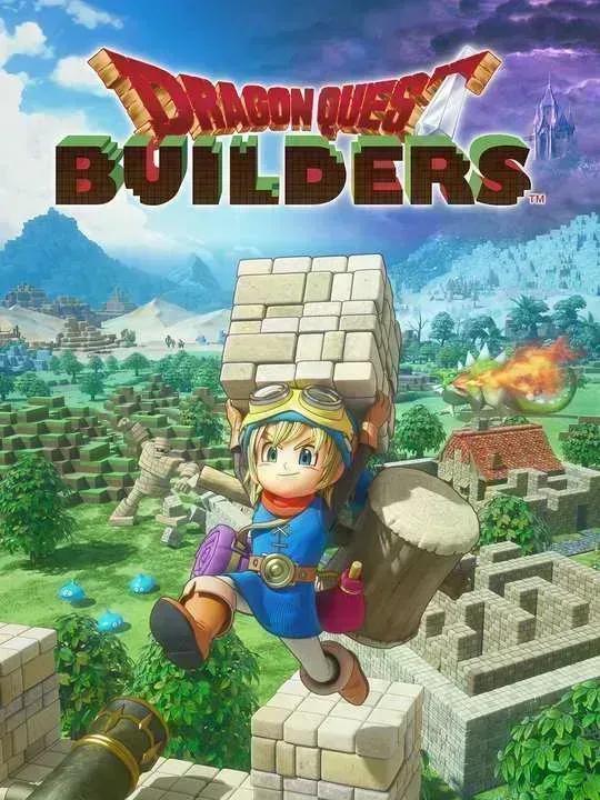 Dragon Quest Builders cover image