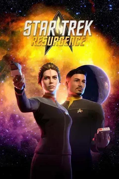 Star Trek: Resurgence cover image