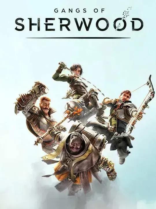 Gangs of Sherwood cover image
