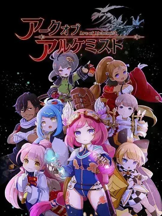 Arc of Alchemist cover image
