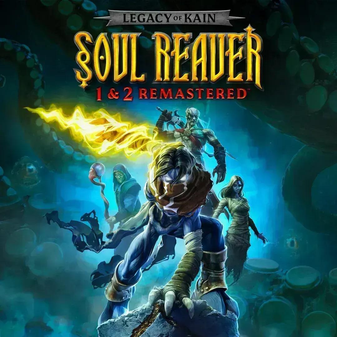 Legacy of Kain: Soul Reaver 1 & 2 Remastered cover image