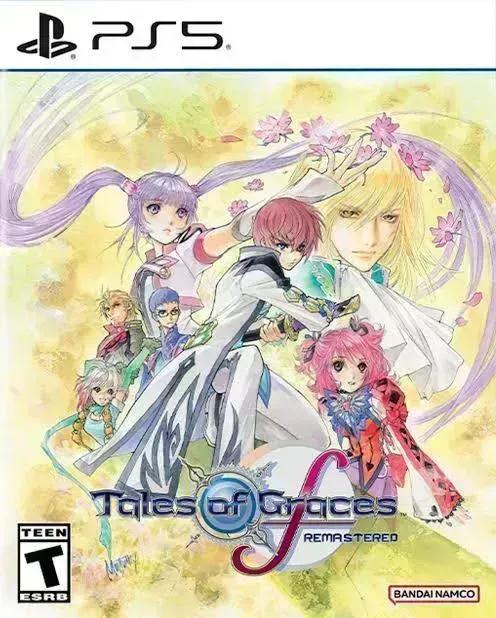 Tales of Graces f Remastered cover image