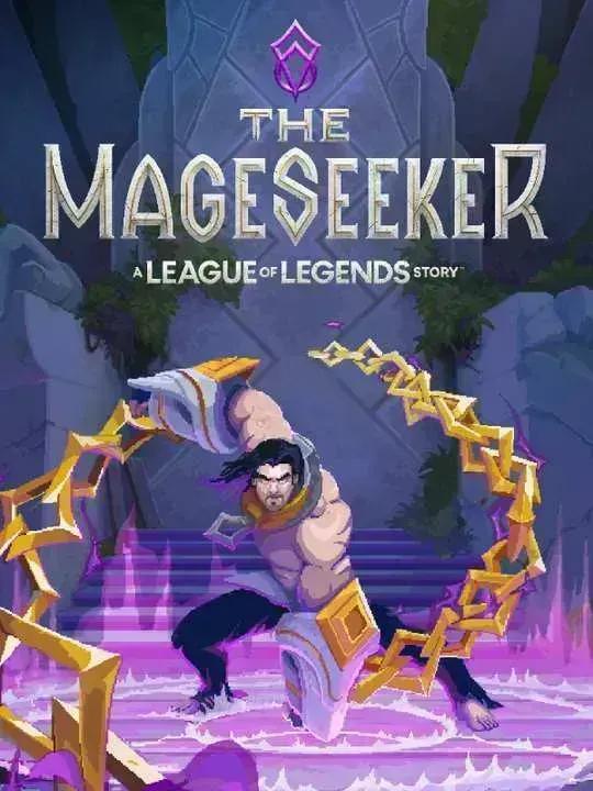 The Mageseeker: A League of Legends Story cover image