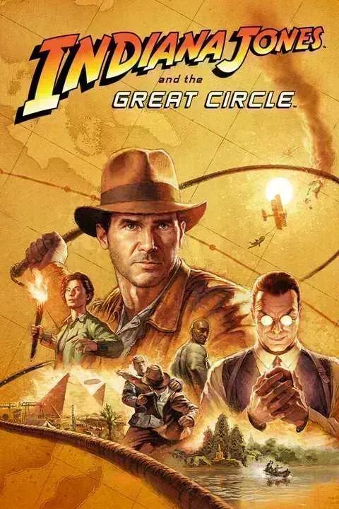 Indiana Jones and the Great Circle cover image