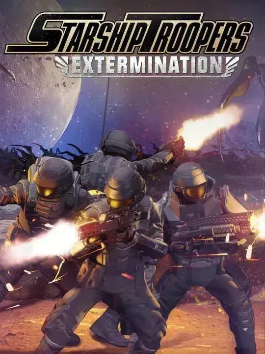Starship Troopers: Extermination cover image