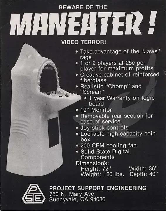 Maneater cover image