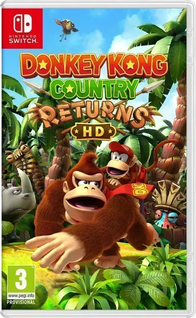 Donkey Kong Country Returns HD cover image