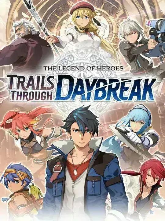 The Legend of Heroes: Trails through Daybreak cover image