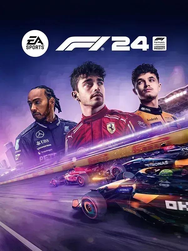 F1 24 cover image