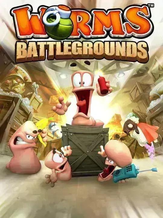 Worms Battlegrounds cover image
