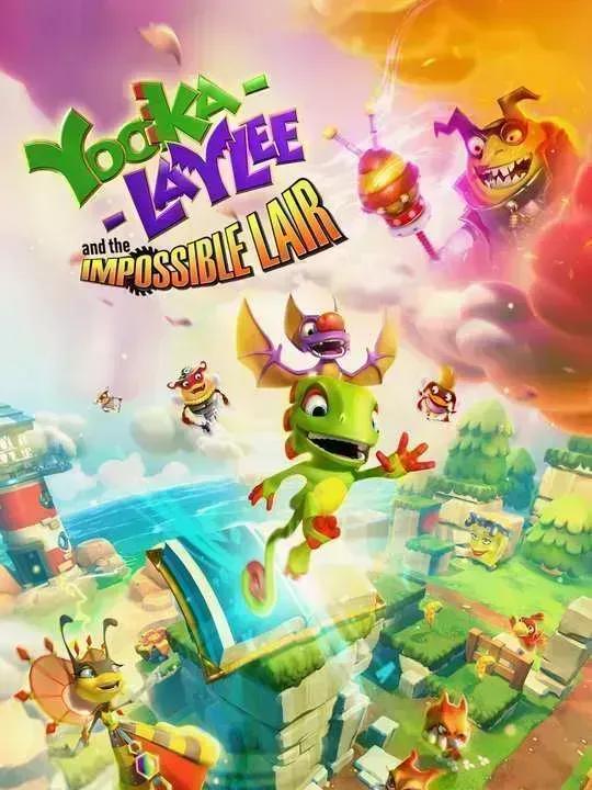 Yooka-Laylee and the Impossible Lair cover image