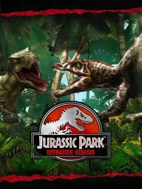 Jurassic Park: Operation Genesis cover image