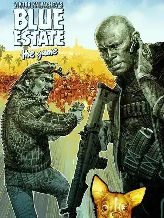 Blue Estate cover image