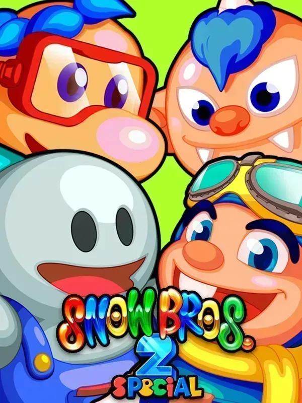Snow Bros. 2 Special cover image