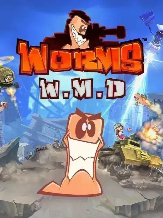 Worms W.M.D cover image