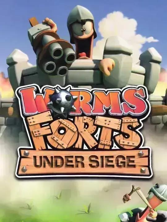 Worms Forts: Under Siege cover image