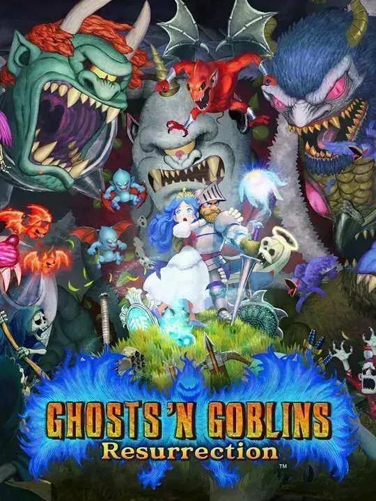 Ghosts 'n Goblins Resurrection cover image