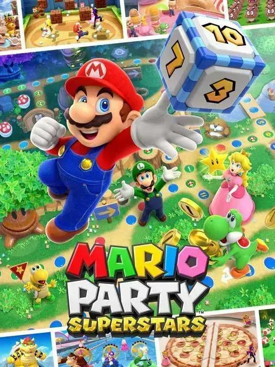 Mario Party Superstars cover image