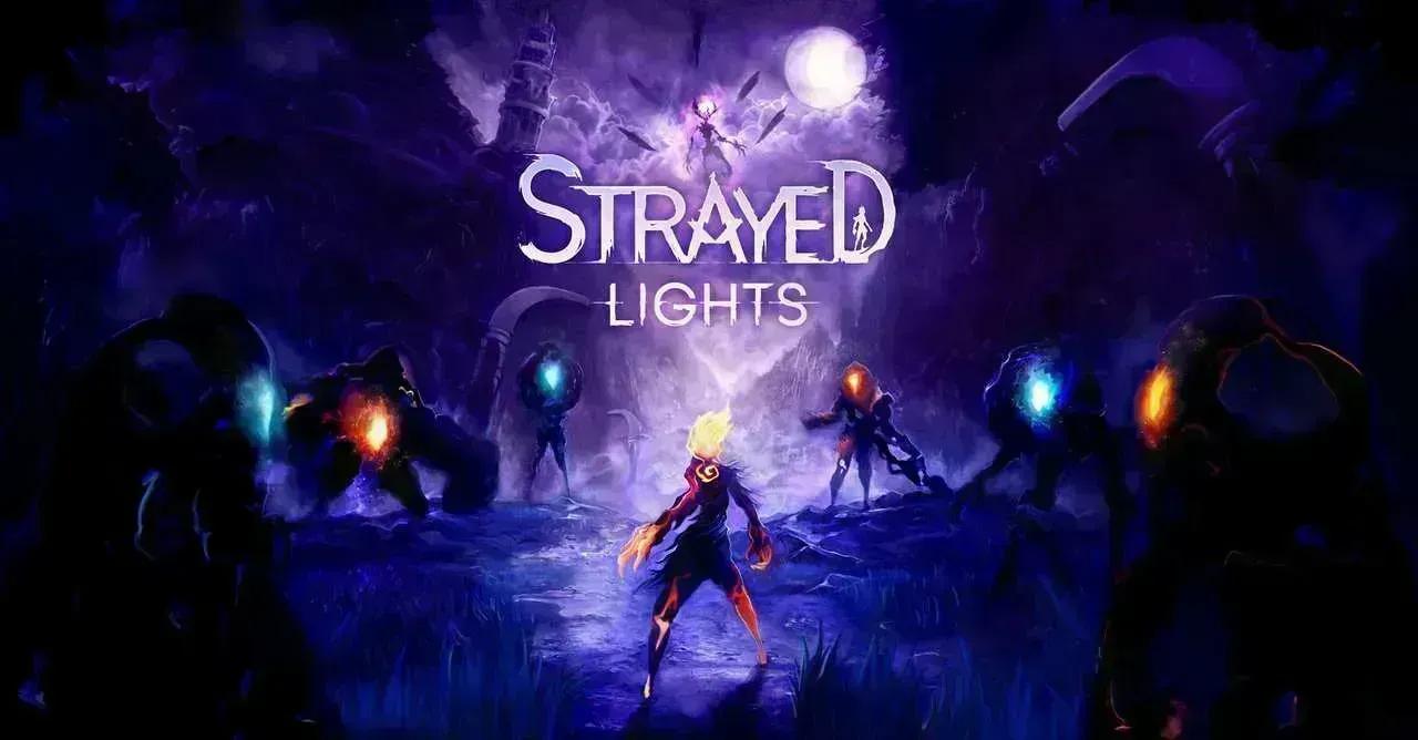 Strayed Lights cover image