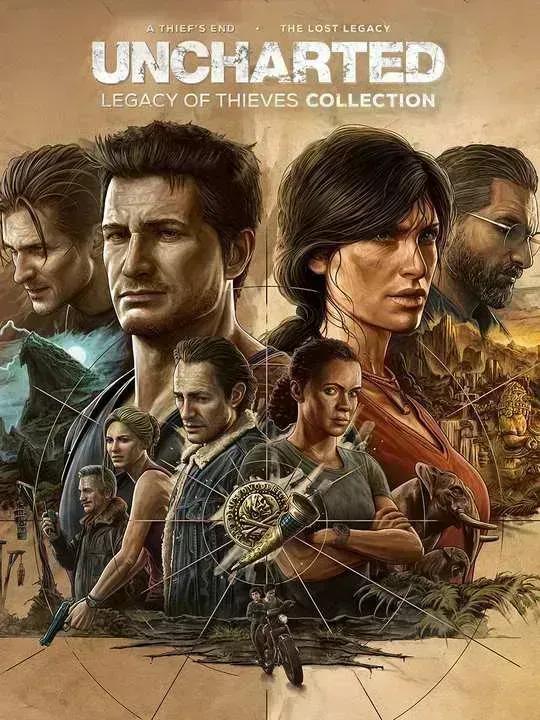 Uncharted: Legacy of Thieves Collection cover image