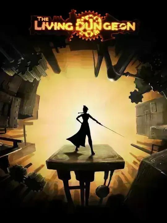 The Living Dungeon cover image