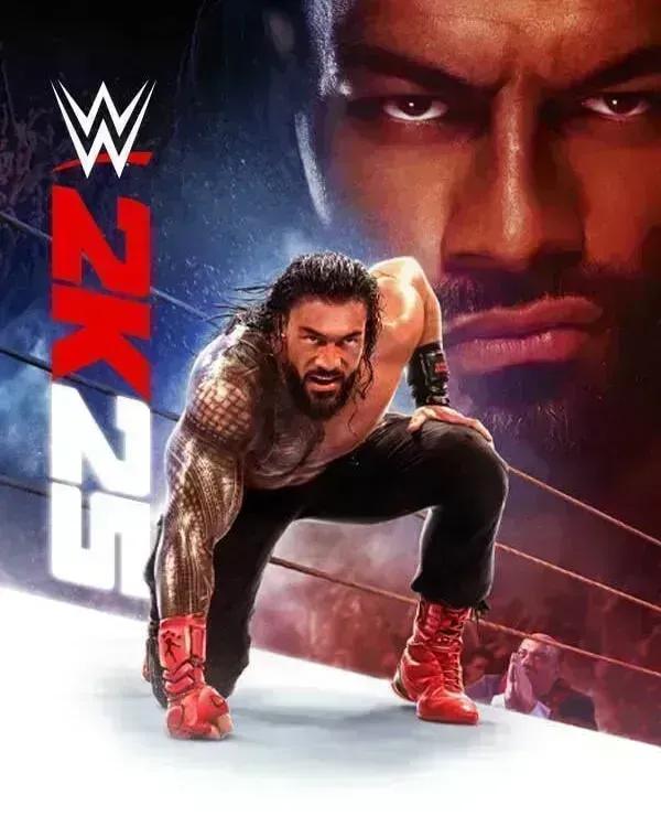 WWE 2K25 cover image