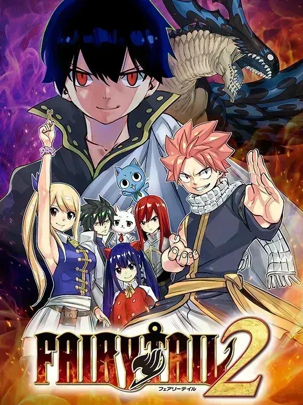 Fairy Tail 2 cover image