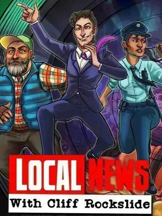 Local News with Cliff Rockslide cover image
