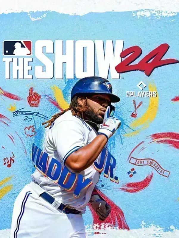 MLB The Show 24 cover image