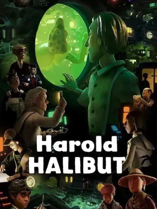 Harold Halibut cover image
