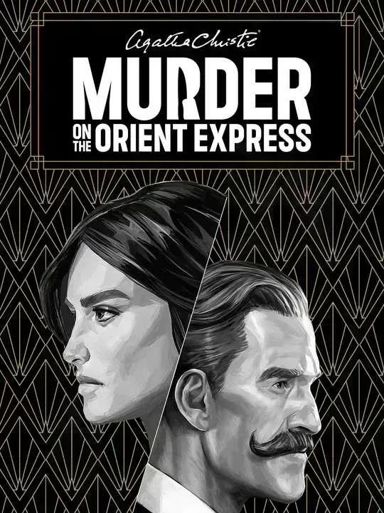 Agatha Christie - Murder on the Orient Express cover image