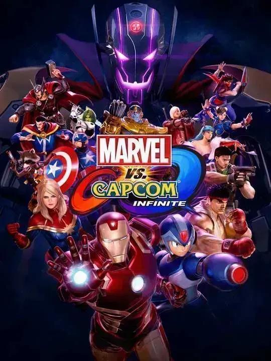 Marvel vs. Capcom: Infinite cover image