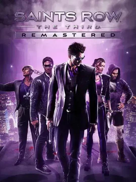 Saints Row: The Third Remastered cover image