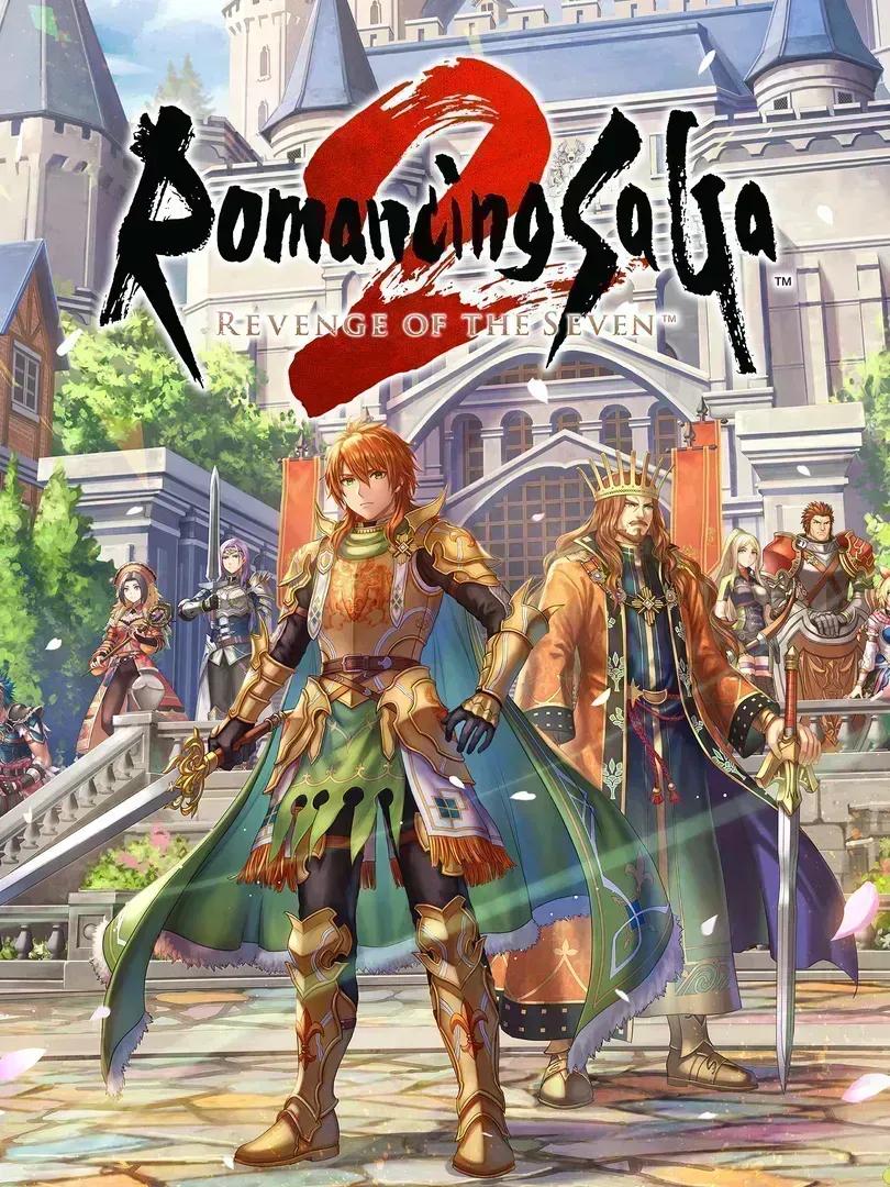 Romancing SaGa 2: Revenge of the Seven cover image
