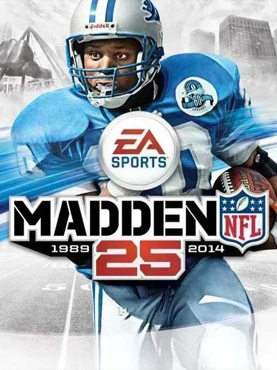 Madden NFL 25 cover image